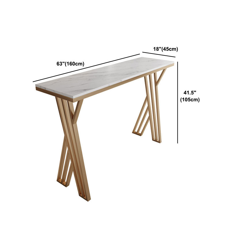 Glam Bar Table Set 1/2/3/5/7 Pcs White Stone Bar Table with Upholstered Stools Clearhalo 'Bar Furniture' 'furn' 'furn_home_bar_bar_sets' 'Furniture' 'Home Bars & Bar Sets' 'home_bar_bar_sets' 'Kitchen & Dining Furniture' 5910659