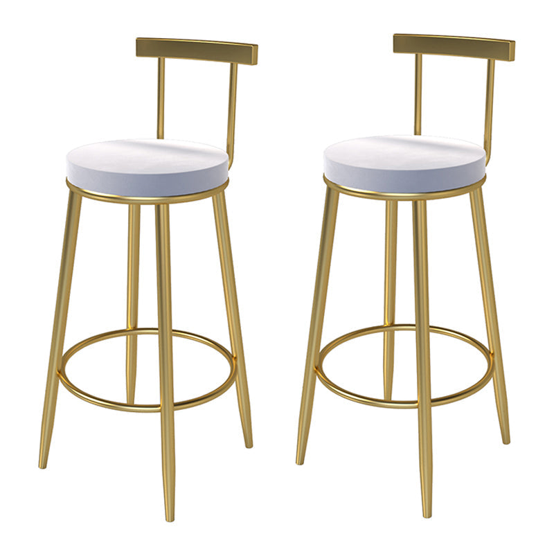 Glam Style 1/2/3/4 Pieces Faux Marble Bar Table Set Rectangular Counter Set for Home Use Grey 30"H Stools (Set of 2) Clearhalo 'Bar Furniture' 'furn' 'furn_home_bar_bar_sets' 'Furniture' 'Home Bars & Bar Sets' 'home_bar_bar_sets' 'Kitchen & Dining Furniture' 5910684