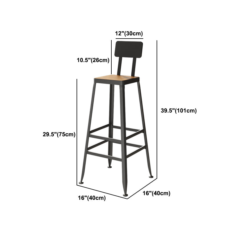 Industrial 1/2/7 Pieces Solid Wood Bar Table Set Rectangular Counter Set Clearhalo 'Bar Furniture' 'furn' 'furn_home_bar_bar_sets' 'Furniture' 'Home Bars & Bar Sets' 'home_bar_bar_sets' 'Kitchen & Dining Furniture' 5910726