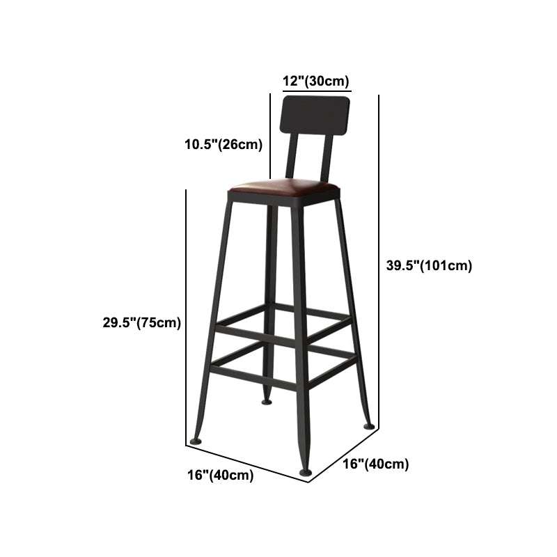 Industrial 1/2/7 Pieces Solid Wood Bar Table Set Rectangular Counter Set Clearhalo 'Bar Furniture' 'furn' 'furn_home_bar_bar_sets' 'Furniture' 'Home Bars & Bar Sets' 'home_bar_bar_sets' 'Kitchen & Dining Furniture' 5910727