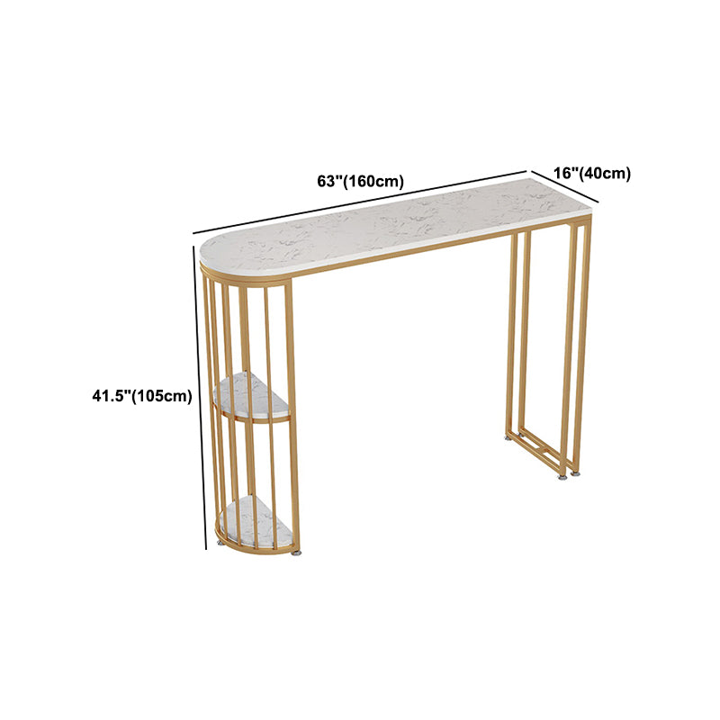 1/3 Pieces Luxurious Irregular Shape Pub Table Set Artificial Marble Top Bar Table Set Clearhalo 'Bar Furniture' 'furn' 'furn_home_bar_bar_sets' 'Furniture' 'Home Bars & Bar Sets' 'home_bar_bar_sets' 'Kitchen & Dining Furniture' 5910745
