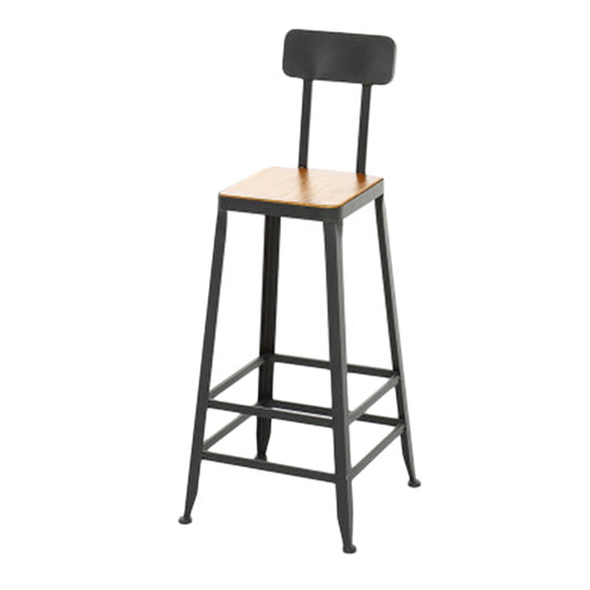 1/2/9 Stücke industrielle massive Holzstangen -Tisch -Set rechteckiger Zähler für den Heimgebrauch