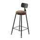 1/2/9 Pieces Industrial Solid Wood Bar Table Set Rectangular Counter Set for Home Use