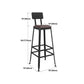 Modern 1/4/6/7 Pieces Bar Table Set Rectangle Wood Counter Table with High Stools for Cafe Clearhalo 'Bar Furniture' 'furn' 'furn_home_bar_bar_sets' 'Furniture' 'Home Bars & Bar Sets' 'home_bar_bar_sets' 'Kitchen & Dining Furniture' 5910830
