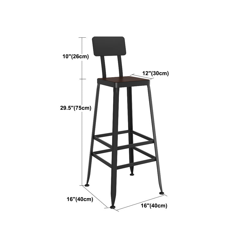 Modern 1/4/6/7 Pieces Bar Table Set Rectangle Wood Counter Table with High Stools for Cafe Clearhalo 'Bar Furniture' 'furn' 'furn_home_bar_bar_sets' 'Furniture' 'Home Bars & Bar Sets' 'home_bar_bar_sets' 'Kitchen & Dining Furniture' 5910831