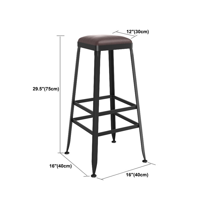 Modern 1/4/6/7 Pieces Bar Table Set Rectangle Wood Counter Table with High Stools for Cafe Clearhalo 'Bar Furniture' 'furn' 'furn_home_bar_bar_sets' 'Furniture' 'Home Bars & Bar Sets' 'home_bar_bar_sets' 'Kitchen & Dining Furniture' 5910832