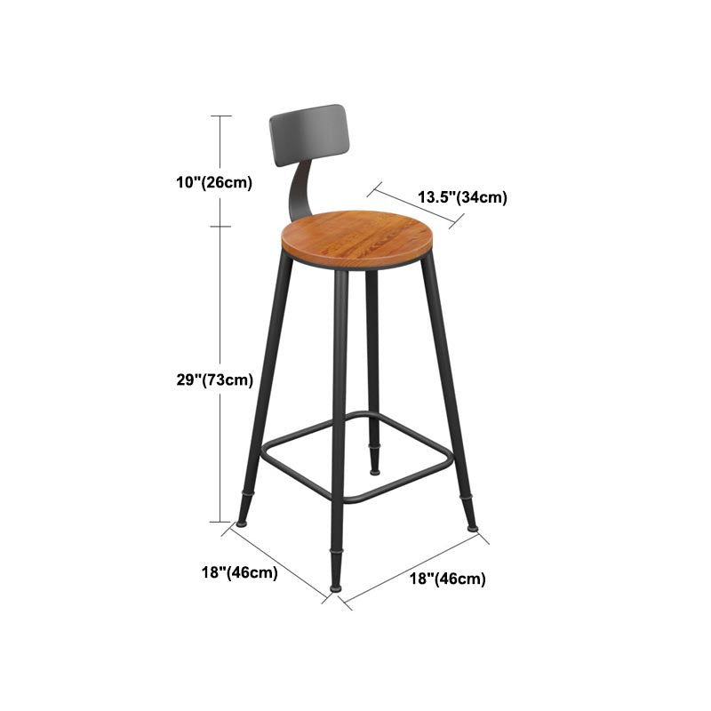 Modern 1/4/6/7 Pieces Bar Table Set Rectangle Wood Counter Table with High Stools for Cafe Clearhalo 'Bar Furniture' 'furn' 'furn_home_bar_bar_sets' 'Furniture' 'Home Bars & Bar Sets' 'home_bar_bar_sets' 'Kitchen & Dining Furniture' 5910835