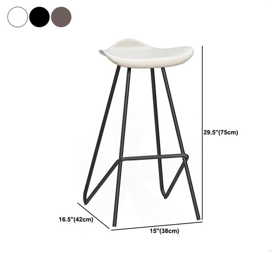Industrial Wood Bar Table Set 1/3/4 Pcs White Free Form Bar Table with Leather Stools Clearhalo 'Bar Furniture' 'furn' 'furn_home_bar_bar_sets' 'Furniture' 'Home Bars & Bar Sets' 'home_bar_bar_sets' 'Kitchen & Dining Furniture' 5910851