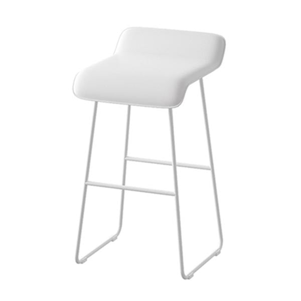 Freiform-Stehtisch-Set, 1/3/5-teilig, Bartisch und Hocker mit weißem Metallsockel