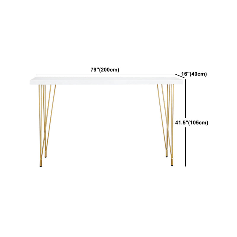 Glam Style 1/2/4-teiliges Stehtisch-Set aus Kunstmarmor, festes Tisch-Theken-Set für den Heimgebrauch