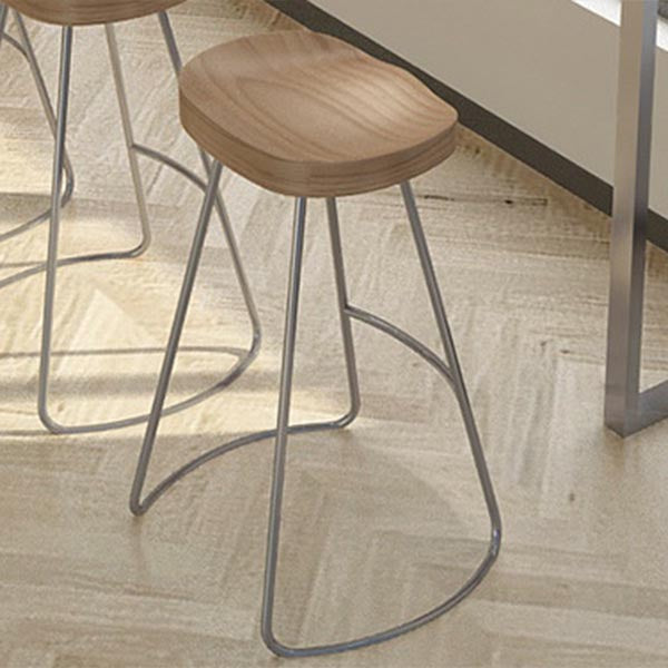 1/5 Pieces Modern Rectangular Pub Table Set Wooden Counter Table with Backless Stools Clearhalo 'Bar Furniture' 'furn' 'furn_home_bar_bar_sets' 'Furniture' 'Home Bars & Bar Sets' 'home_bar_bar_sets' 'Kitchen & Dining Furniture' 5910889