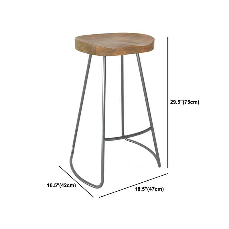 1/5 Pieces Modern Rectangular Pub Table Set Wooden Counter Table with Backless Stools Clearhalo 'Bar Furniture' 'furn' 'furn_home_bar_bar_sets' 'Furniture' 'Home Bars & Bar Sets' 'home_bar_bar_sets' 'Kitchen & Dining Furniture' 5910892