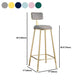 Glam 1/4/5 Pieces Bar Table Set Rectangle Stone Counter Table with High Stools for Balcony