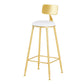 Glam – ensemble de Table de bar rectangulaire, comptoir en pierre, avec tabourets hauts, pour cuisine, 1/2/3 pièces
