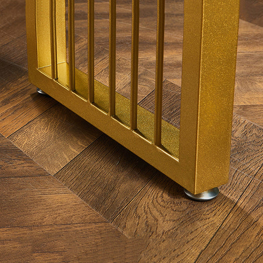 Set di tavolo da bar glam 1/2/3 pezzi Raccongo in pietra rettangolo con sgabelli alti per cucina