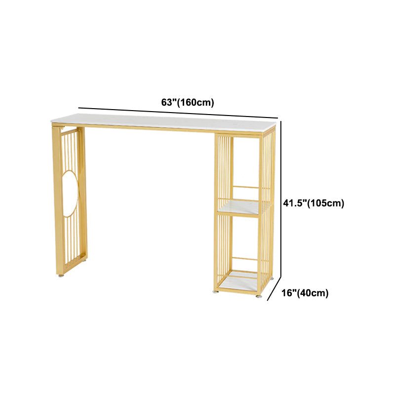 Glam – ensemble de Table de bar rectangulaire, comptoir en pierre, avec tabourets hauts, pour cuisine, 1/2/3 pièces