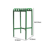 Modern Metal Pub Table Set 1/2 Pieces Round Counter Table for Dining Room