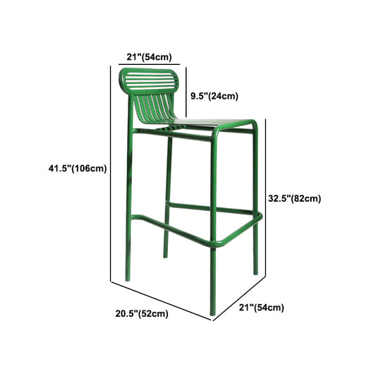 Tavolo da pub in metallo moderno set 1/2 pezzi tavolino rotondo per sala da pranzo
