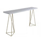 Juego de mesa de pub rectangular de lujo, mesa de mostrador de madera de 1/3/5 piezas con taburetes sin respaldo