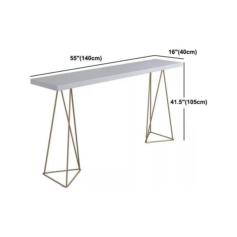 Juego de mesa de pub rectangular de lujo, mesa de mostrador de madera de 1/3/5 piezas con taburetes sin respaldo