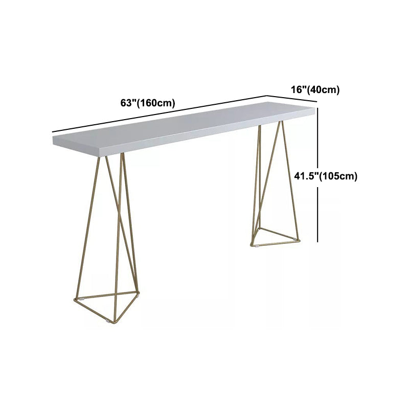 Juego de mesa de pub rectangular de lujo, mesa de mostrador de madera de 1/3/5 piezas con taburetes sin respaldo