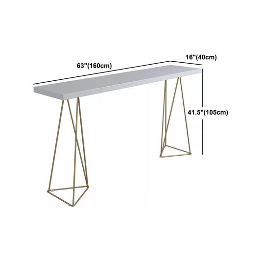 Set di tavolo da pub rettangolare lussuoso 1/3/5 pezzi contropiede in legno con sgabelli senza schienale