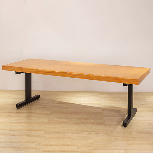 Moderne massief houten eettafelset 1/2/4-delige eetset voor thuisgebruik