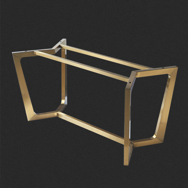 Ensemble de table à manger en marbre 1/2/7 PCS Table à manger rectangulaire avec chaises de bras