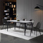 Designer Style Rectangle Dining Set 1/4/5/7 Pieces Sintered Stone Top Dinette Table Set