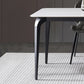 Designer Style Rectangle Dining Set 1/4/5/7 Pieces Sintered Stone Top Dinette Table Set