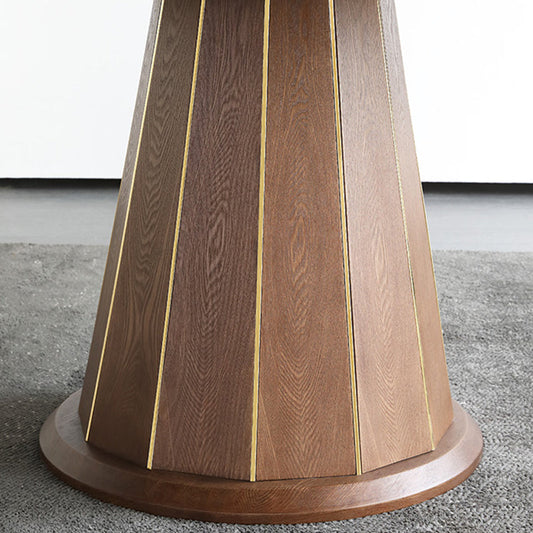 Modern Dining Table Set 1/4/5/7 Pcs Solid Wood Dining Table and Chairs Clearhalo 'Dining Room Sets' 'Dining Tables & Seating' 'dining_room_set' 'furn' 'furn_dining_room_set' 'Furniture' 'Kitchen & Dining Furniture' 5911188