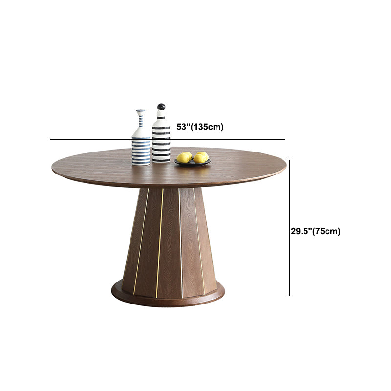 Modern Dining Table Set 1/4/5/7 Pcs Solid Wood Dining Table and Chairs Clearhalo 'Dining Room Sets' 'Dining Tables & Seating' 'dining_room_set' 'furn' 'furn_dining_room_set' 'Furniture' 'Kitchen & Dining Furniture' 5911193