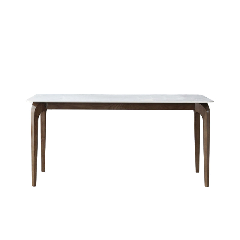 Ensemble de Table rectangulaire en pierre contemporaine, ensemble de salle à manger 1/4/5 pièces pour la maison