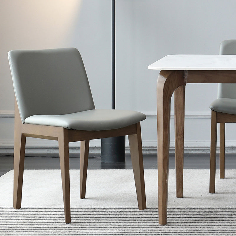 Ensemble de Table rectangulaire en pierre contemporaine, ensemble de salle à manger 1/4/5 pièces pour la maison
