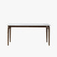 Ensemble de Table rectangulaire en pierre contemporaine, ensemble de salle à manger 1/4/5 pièces pour la maison
