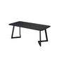 Ensemble de salle à manger 1/5/7 pièces, ensemble de Table rectangulaire contemporain en pierre frittée