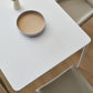 Ensemble de Table à manger moderne en pierre frittée, blanc, 1/2/5/7 pièces, pour usage domestique