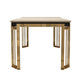 Contemporary Sintered Stone Rectangle Table Set 1/2/5/7/9 Pieces Dining Set for Home Clearhalo 'Dining Room Sets' 'Dining Tables & Seating' 'dining_room_set' 'furn' 'furn_dining_room_set' 'Furniture' 'Kitchen & Dining Furniture' 5911334