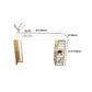 Glam 1/2/3/5 Pieces Bar Table Set Rectangle Bar Table with Metal High Stools for Kitchen Clearhalo 'Bar Furniture' 'furn' 'furn_home_bar_bar_sets' 'Furniture' 'Home Bars & Bar Sets' 'home_bar_bar_sets' 'Kitchen & Dining Furniture' 5911358