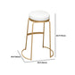 Glam 1/2/3/5 Pieces Bar Table Set Rectangle Bar Table with Metal High Stools for Kitchen Clearhalo 'Bar Furniture' 'furn' 'furn_home_bar_bar_sets' 'Furniture' 'Home Bars & Bar Sets' 'home_bar_bar_sets' 'Kitchen & Dining Furniture' 5911361