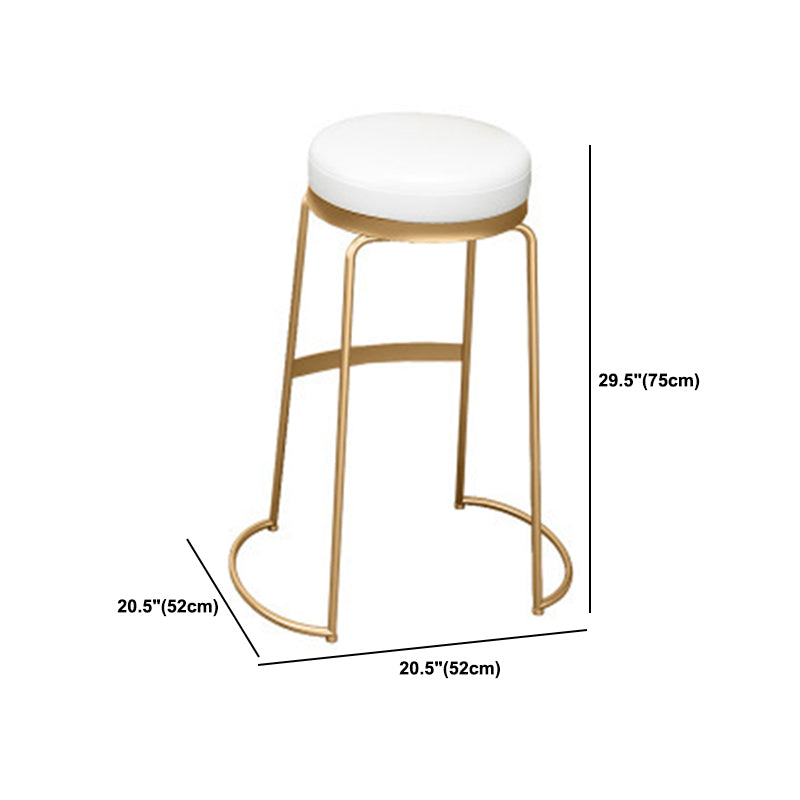Glam 1/2/3/5 Pieces Bar Table Set Rectangle Bar Table with Metal High Stools for Kitchen Clearhalo 'Bar Furniture' 'furn' 'furn_home_bar_bar_sets' 'Furniture' 'Home Bars & Bar Sets' 'home_bar_bar_sets' 'Kitchen & Dining Furniture' 5911361