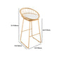 Glam 1/2/3/5 Pieces Bar Table Set Rectangle Bar Table with Metal High Stools for Kitchen Clearhalo 'Bar Furniture' 'furn' 'furn_home_bar_bar_sets' 'Furniture' 'Home Bars & Bar Sets' 'home_bar_bar_sets' 'Kitchen & Dining Furniture' 5911362