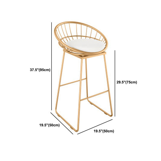 Glam 1/2/3/5 Pieces Bar Table Set Rectangle Bar Table with Metal High Stools for Kitchen Clearhalo 'Bar Furniture' 'furn' 'furn_home_bar_bar_sets' 'Furniture' 'Home Bars & Bar Sets' 'home_bar_bar_sets' 'Kitchen & Dining Furniture' 5911362