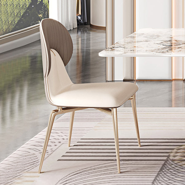 Luxurious 1/2/3/4/5/6/7 Pieces Rectangle Dining Set Sintered Stone Top Dinette Table Set Clearhalo 'Dining Room Sets' 'Dining Tables & Seating' 'dining_room_set' 'furn' 'furn_dining_room_set' 'Furniture' 'Kitchen & Dining Furniture' 5911373