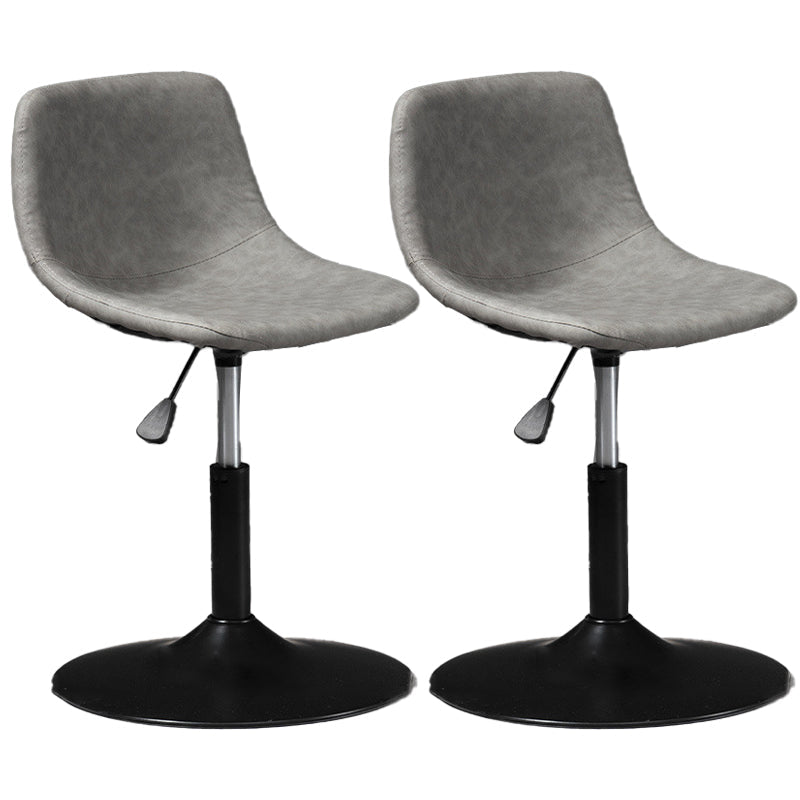 Metal Barstool Contemporary Metal Faux Tabinet Tabouret à comptoir rembourré à la maison