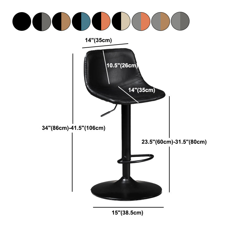 Copertina contemporanea di sgabelli in legno in leo in leo in metallo in metallo