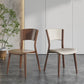 Contemporary Style Dining Chairs Oak Solid Wood Open Back Armless Chair Clearhalo 'Dining Chairs' 'Dining Tables & Seating' 'dining_chair' 'furn' 'furn_dining_chair' 'Furniture' 'Kitchen & Dining Furniture' 5911447