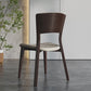 Contemporary Style Dining Chairs Oak Solid Wood Open Back Armless Chair Clearhalo 'Dining Chairs' 'Dining Tables & Seating' 'dining_chair' 'furn' 'furn_dining_chair' 'Furniture' 'Kitchen & Dining Furniture' 5911465