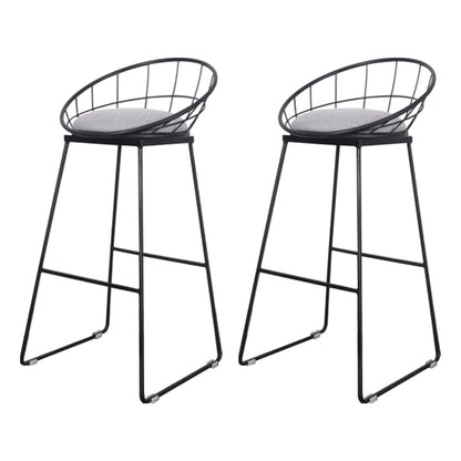 Indoor Grey Wood Bar Set 1/2/3 Pieces Rectangle Industrial Table and Stool Set
