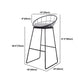 Indoor Grey Wood Bar Set 1/2/3 Pieces Rectangle Industrial Table and Stool Set